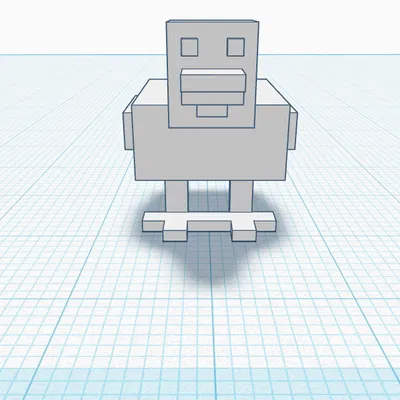 Gà Minecraft (Minecraft Chicken)