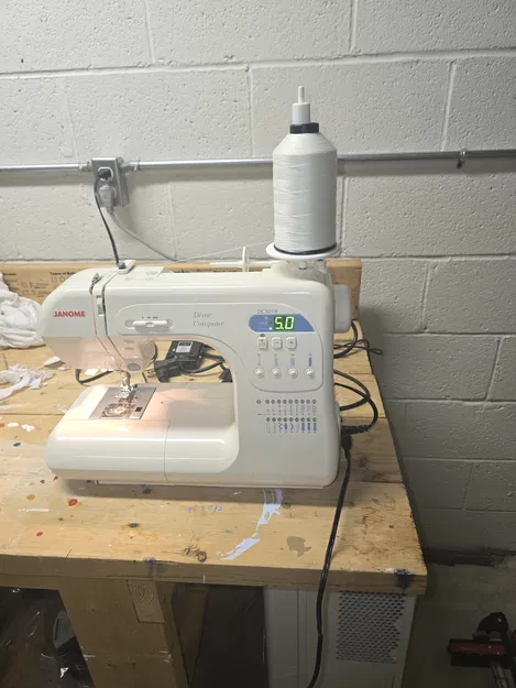 Giá Đỡ Cuộn Chỉ Cho Máy May (Sewing Machine Thread Holder) - Image 2