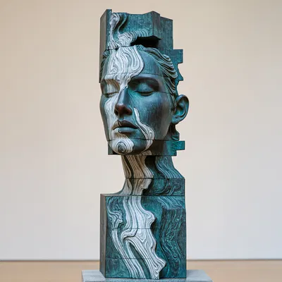 Tượng điêu khắc Zeitenschichtung