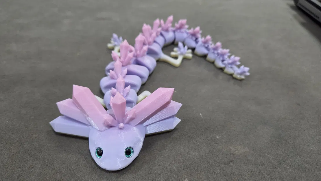 Crystalotl Flexi Khớp Nối (Articulated) – Tương thích mắt kính 6mm - Image 5