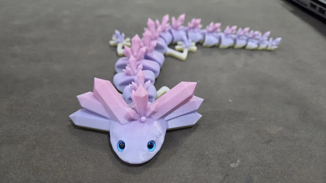 Crystalotl Flexi Khớp Nối (Articulated) – Tương thích mắt kính 6mm - Image 6