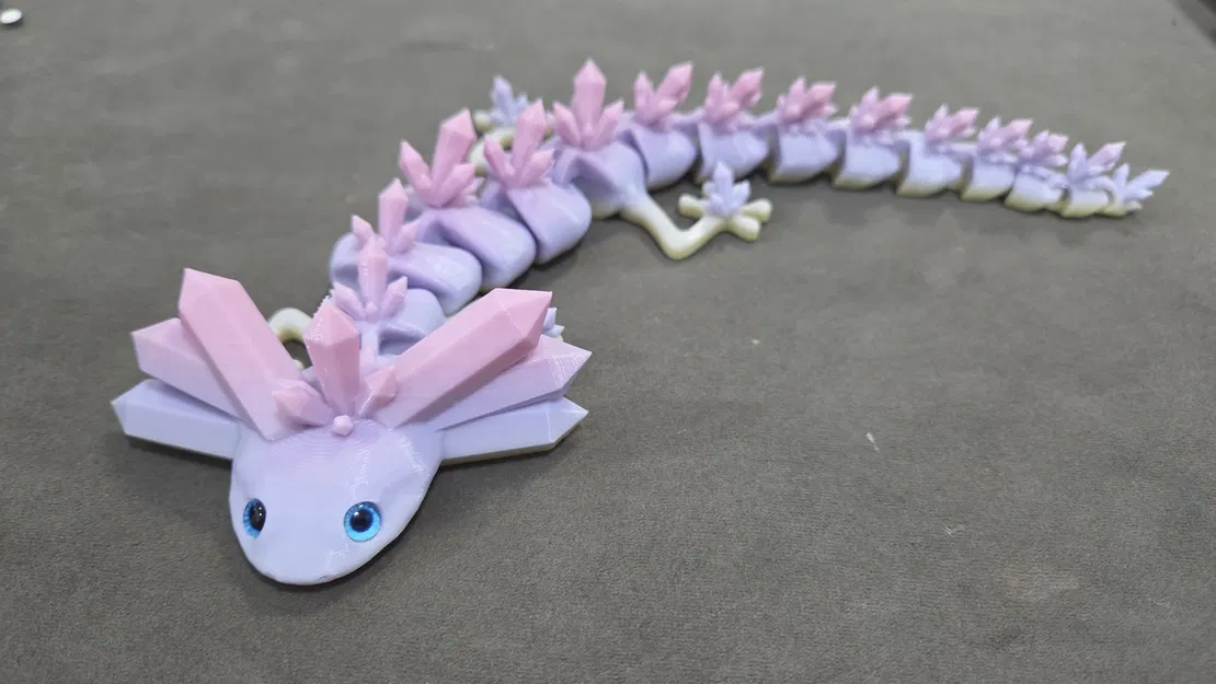 Crystalotl Flexi Khớp Nối (Articulated) – Tương thích mắt kính 6mm - Image 7