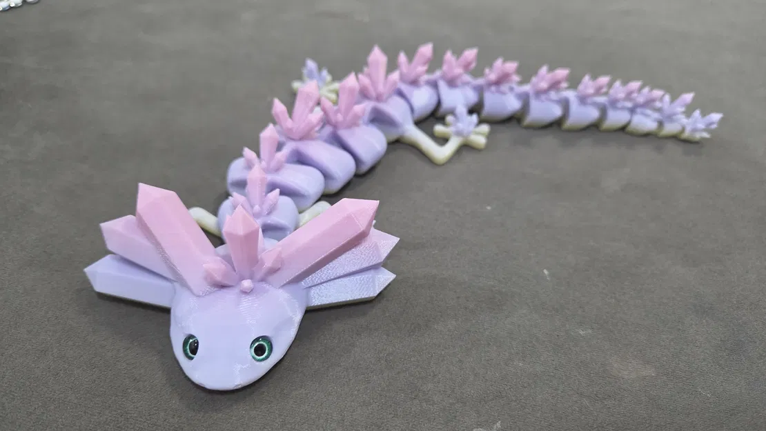 Crystalotl Flexi Khớp Nối (Articulated) – Tương thích mắt kính 6mm - Image 8