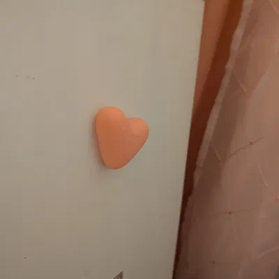 Nam châm trái tim (Heart Magnet) cho tủ lạnh