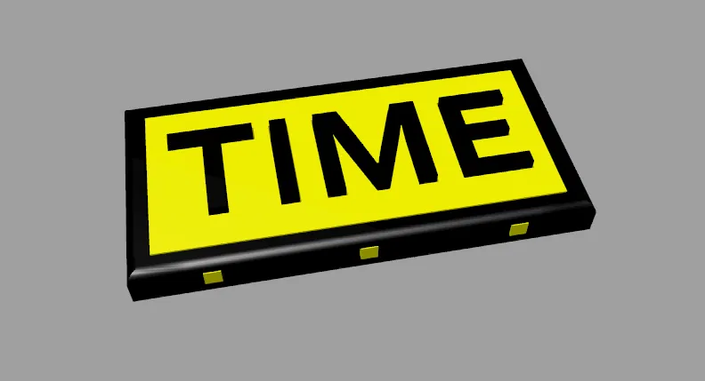 Poker Time Chip – TIME chip cho bàn poker No Limit Hold'em - Image 1