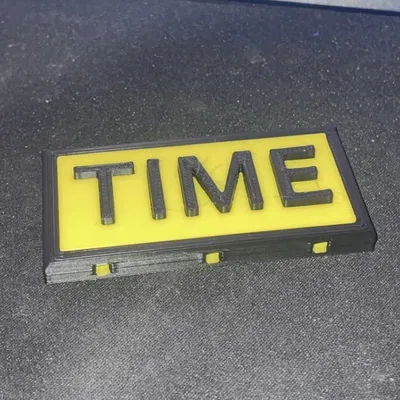 Poker Time Chip – TIME chip cho bàn poker No Limit Hold'em