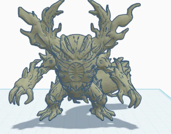 Pinsir bị tha hoá (corrupted Pinsir) - Image 1