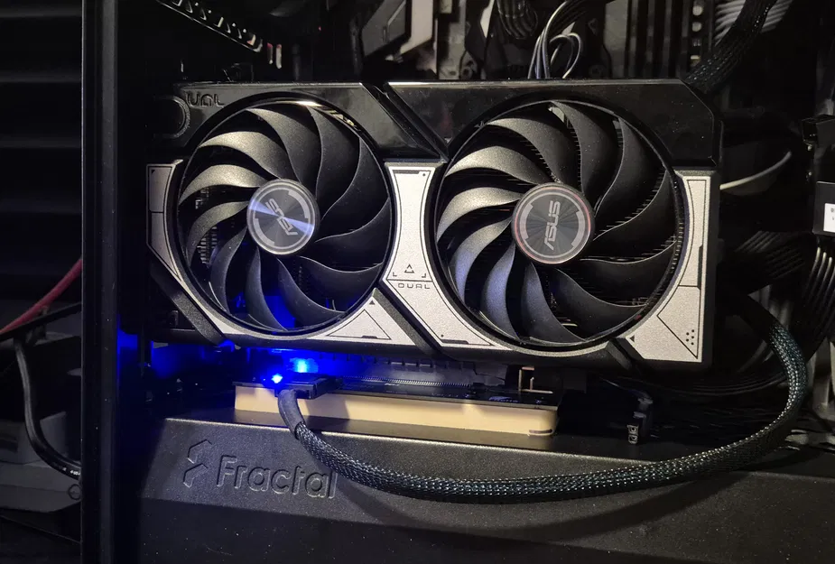 Ngàm gắn PCIe Riser dọc cho case Fractal Design Define 7/Define 7 XL - Image 4