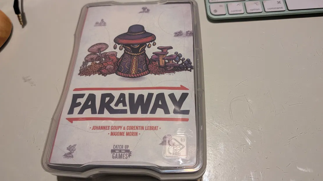 Insert khay 4x6 cho Faraway + Expansion People from Below - Image 2