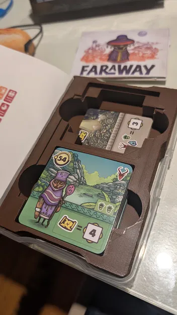 Insert khay 4x6 cho Faraway + Expansion People from Below - Image 3