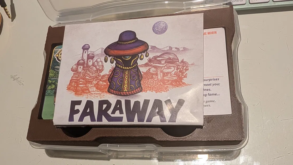 Insert khay 4x6 cho Faraway + Expansion People from Below - Image 4