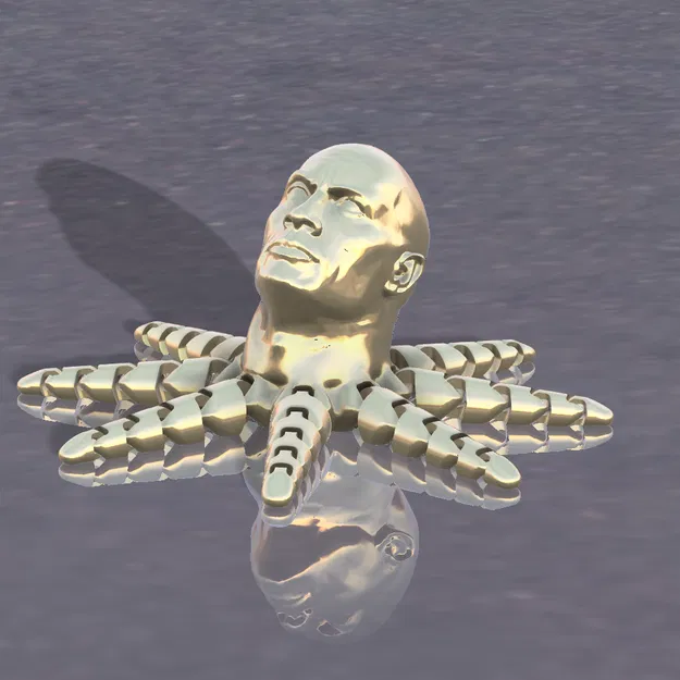 The Rock - Dwayne the Rocktopus - Image 1