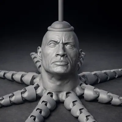 Dwayne The Plunger Rocktopus