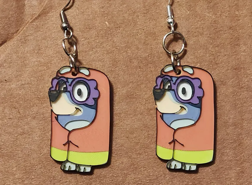 Bluey - Bông tai Janet - Image 1