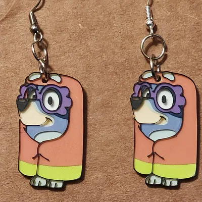 Bluey - Bông tai Janet