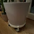 Chặn trượt cho IKEA OLIVBLAD plant mover stop - Thumbnail 1