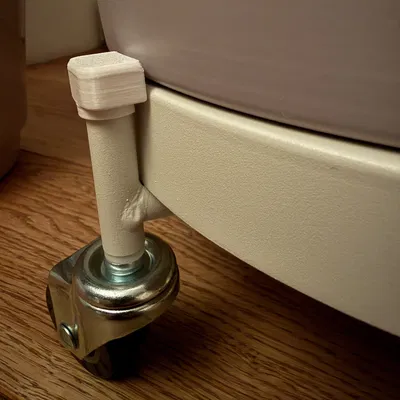 Chặn trượt cho IKEA OLIVBLAD plant mover stop