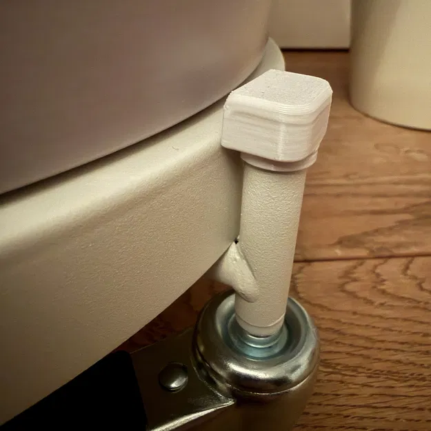 Chặn trượt cho IKEA OLIVBLAD plant mover stop - Image 4