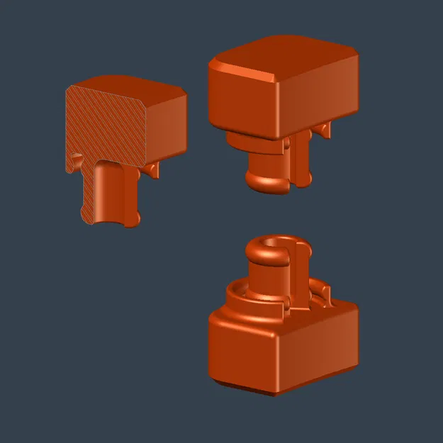 Chặn trượt cho IKEA OLIVBLAD plant mover stop - Image 5