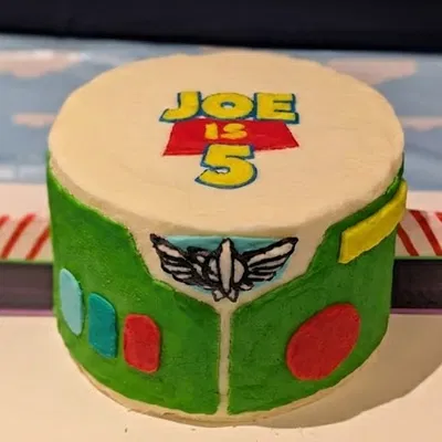 Miếng Cắm Cánh Buzz Lightyear (dành cho bánh kem)