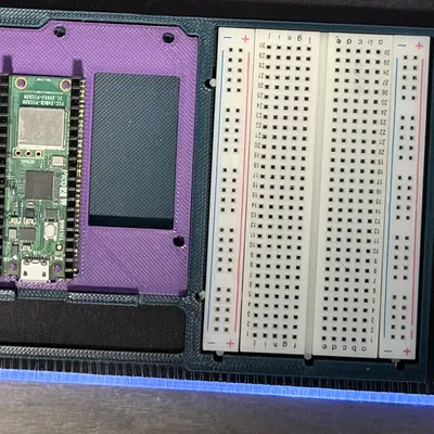 Pico To Uno Sled – Sled/Adaptor gắn Raspberry Pi Pico thay vị trí Arduino Uno