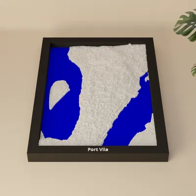 Port Vila, Vanuatu - Mô hình thu nhỏ 3D