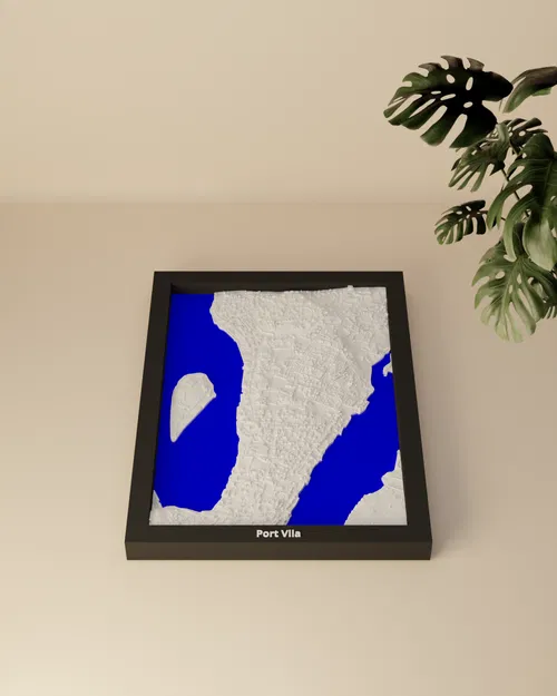 Port Vila, Vanuatu - Mô hình thu nhỏ 3D - Image 2