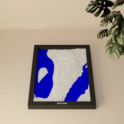 Port Vila, Vanuatu - Mô hình thu nhỏ 3D