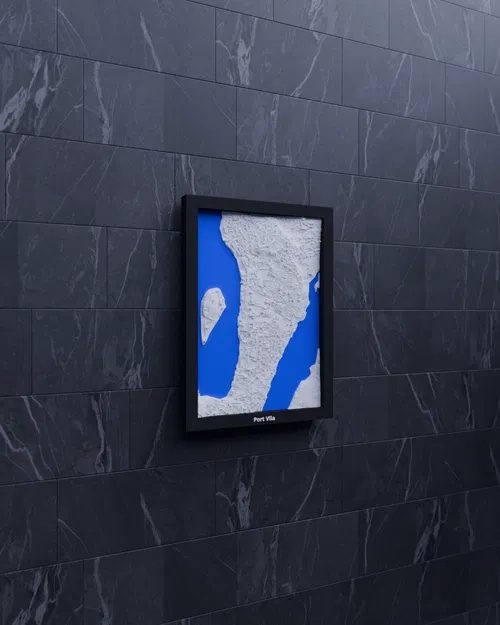 Port Vila, Vanuatu - Mô hình thu nhỏ 3D - Image 4