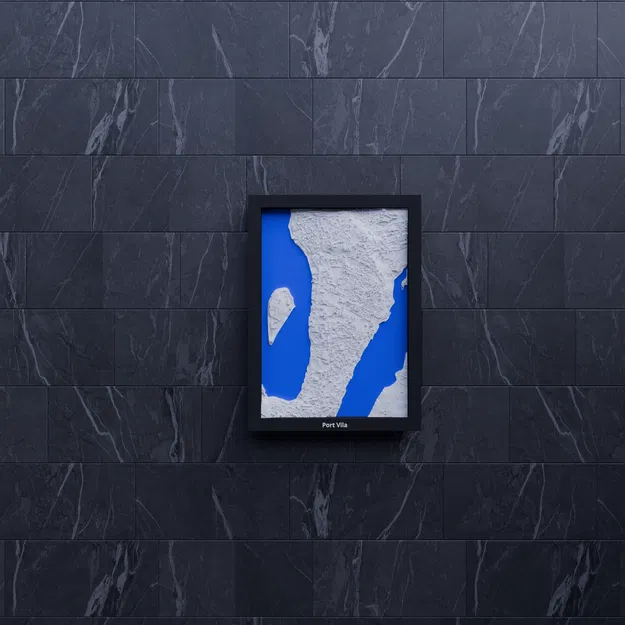 Port Vila, Vanuatu - Mô hình thu nhỏ 3D - Image 8