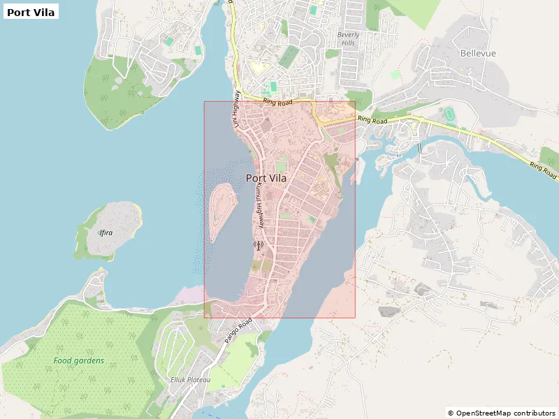 Port Vila, Vanuatu - Mô hình thu nhỏ 3D - Image 9