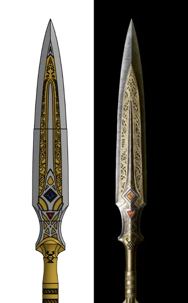 Giáo Draupnir của God of War - Image 2