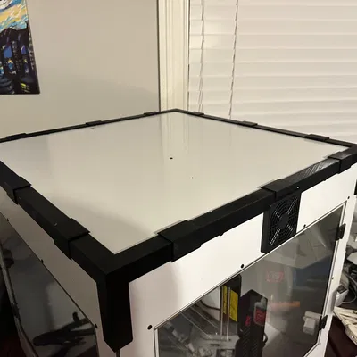 Makergadget Professor 3d Enclosure edge covers – Bộ ốp viền che cạnh