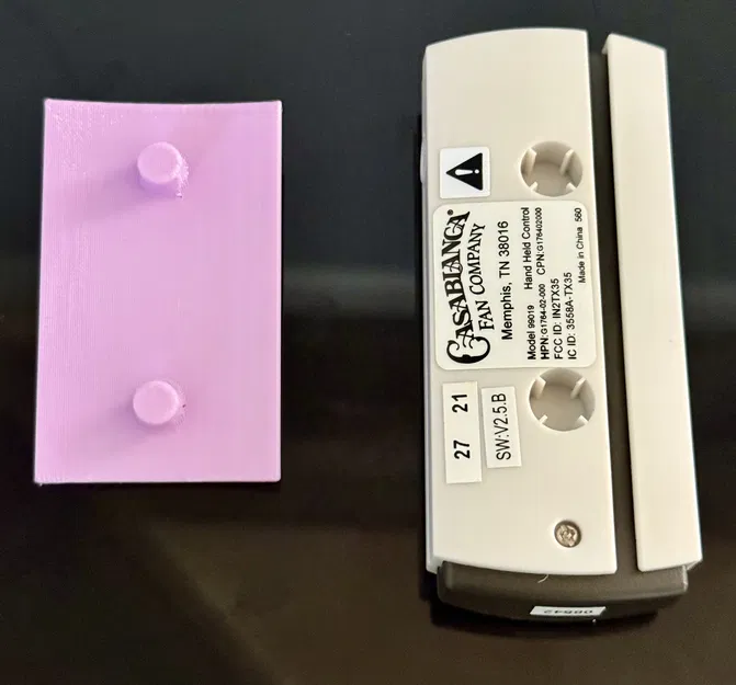 Giá gắn Multiboard cho Remote Quạt Trần Casablanca - Image 2