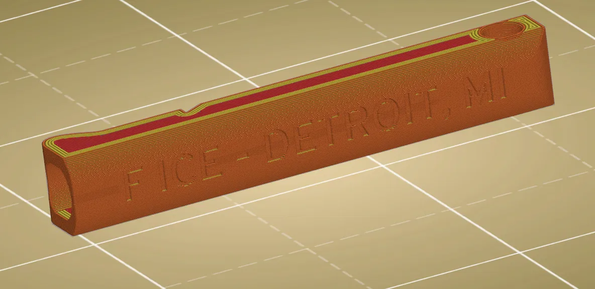 Còi FICE – Bản Detroit (FICE Whistle - Detroit Edition) - Image 1