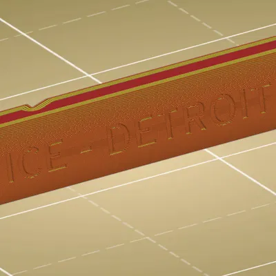 Còi FICE – Bản Detroit (FICE Whistle - Detroit Edition)