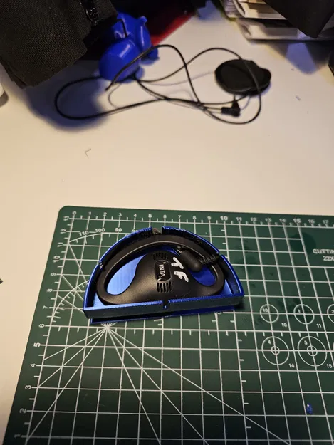 Bộ giữ dây chống rối cho earpiece mono - Image 1