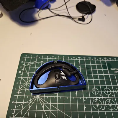 Bộ giữ dây chống rối cho earpiece mono