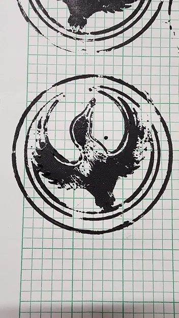 Con dấu logo Loon Minnesota Resistance - Image 1