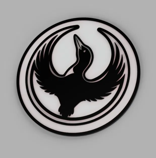 Con dấu logo Loon Minnesota Resistance - Image 2