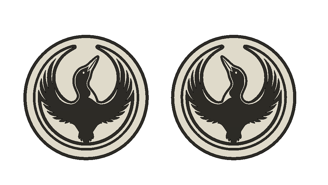 Con dấu logo Loon Minnesota Resistance - Image 3