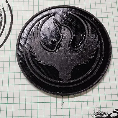 Con dấu logo Loon Minnesota Resistance