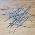 Trò Pick-up sticks (Spillikins) – game khéo tay FAST PRINT (bierki) - Thumbnail 1