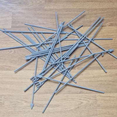Trò Pick-up sticks (Spillikins) – game khéo tay FAST PRINT (bierki)