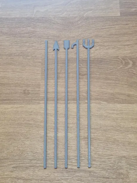 Trò Pick-up sticks (Spillikins) – game khéo tay FAST PRINT (bierki) - Image 2