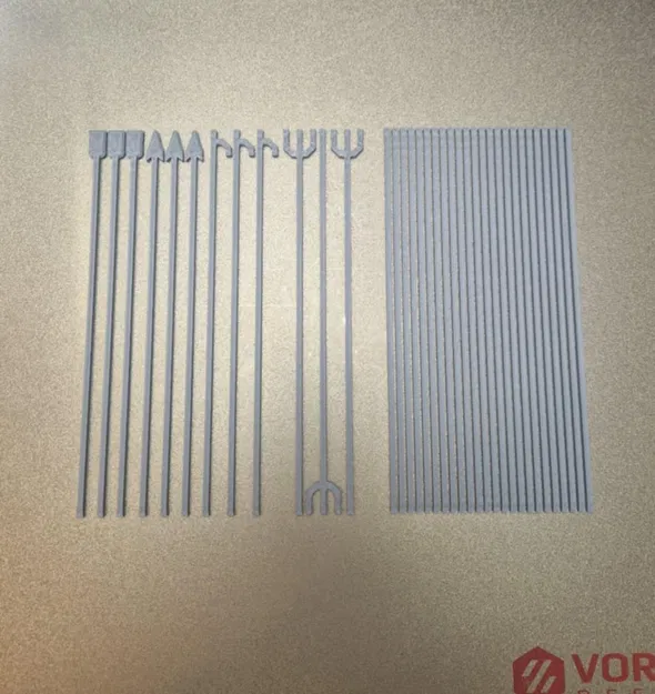 Trò Pick-up sticks (Spillikins) – game khéo tay FAST PRINT (bierki) - Image 3