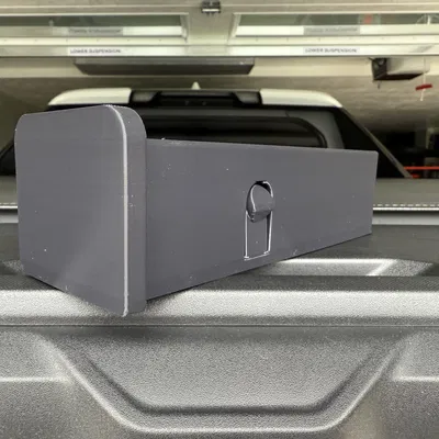 Hộp lưu trữ Hitch Receiver cho Chevrolet Silverado EV & GMC Sierra EV