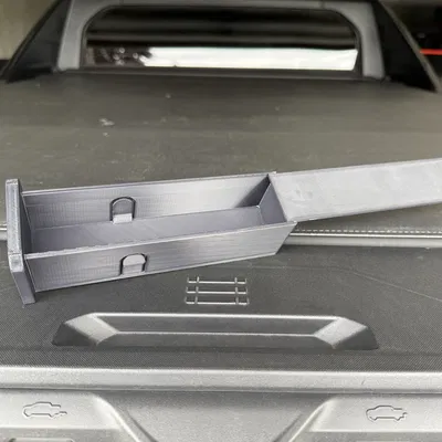 Hộp lưu trữ Hitch Receiver cho Chevrolet Silverado EV & GMC Sierra EV