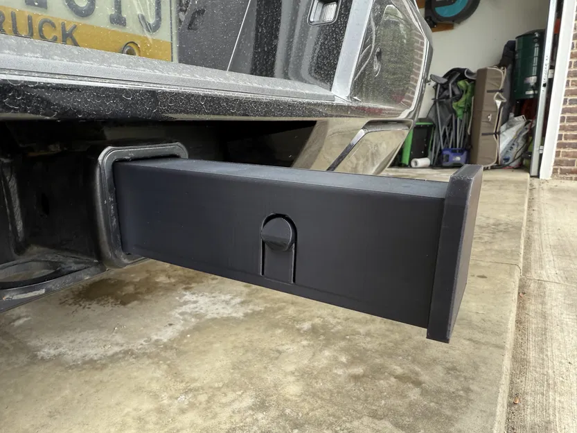 Hộp lưu trữ Hitch Receiver cho Chevrolet Silverado EV & GMC Sierra EV - Image 3