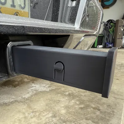 Hộp lưu trữ Hitch Receiver cho Chevrolet Silverado EV & GMC Sierra EV